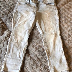 Light wash American Eagle jeans
